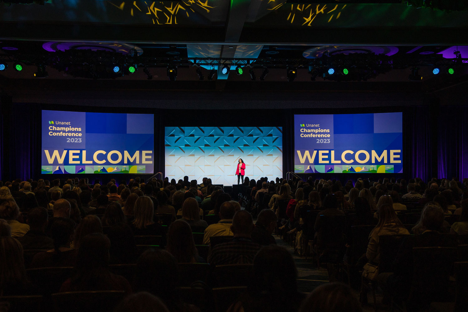 Monarch Event Centre multi-zone AV setup